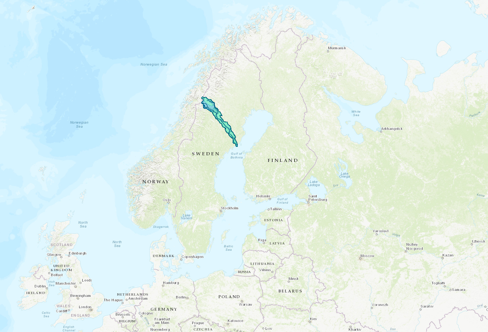 Biosfärområde Vindelälven-Juhttátahkka